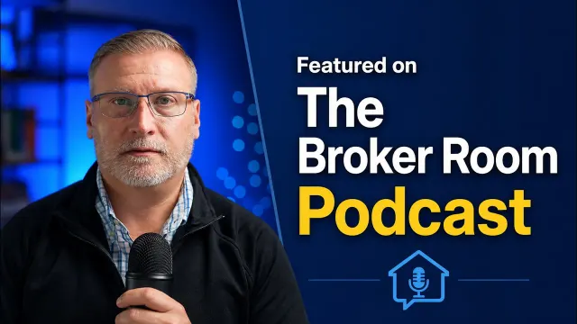 Video thumbnail: I had the privilege of joining Michael Simon the Broker Room Podcast last week.
