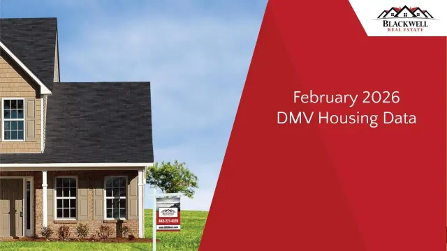 Video thumbnail: Feb 2026 DMV Market Update