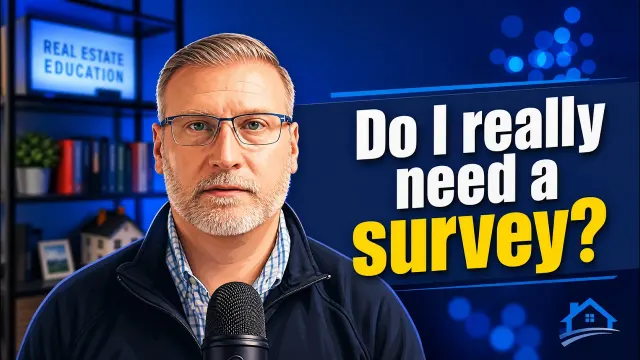 Video thumbnail: Do I really need a survey when buying a home?